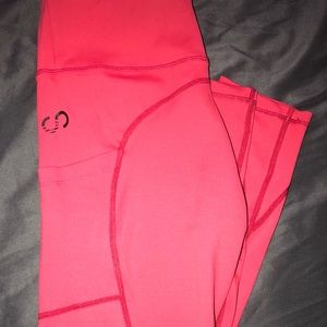 Curves and Combat Boots R.E.D leggings